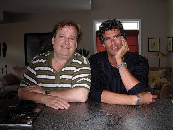 Lance Chalmers and Steve Hollingworth